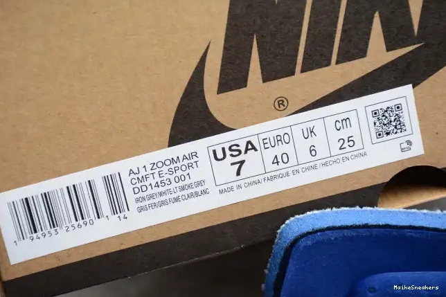 MaikeSneakers Legends Jordan of 1 Air DD1453-001 Zoom (Esports) League CMFT High 0428
